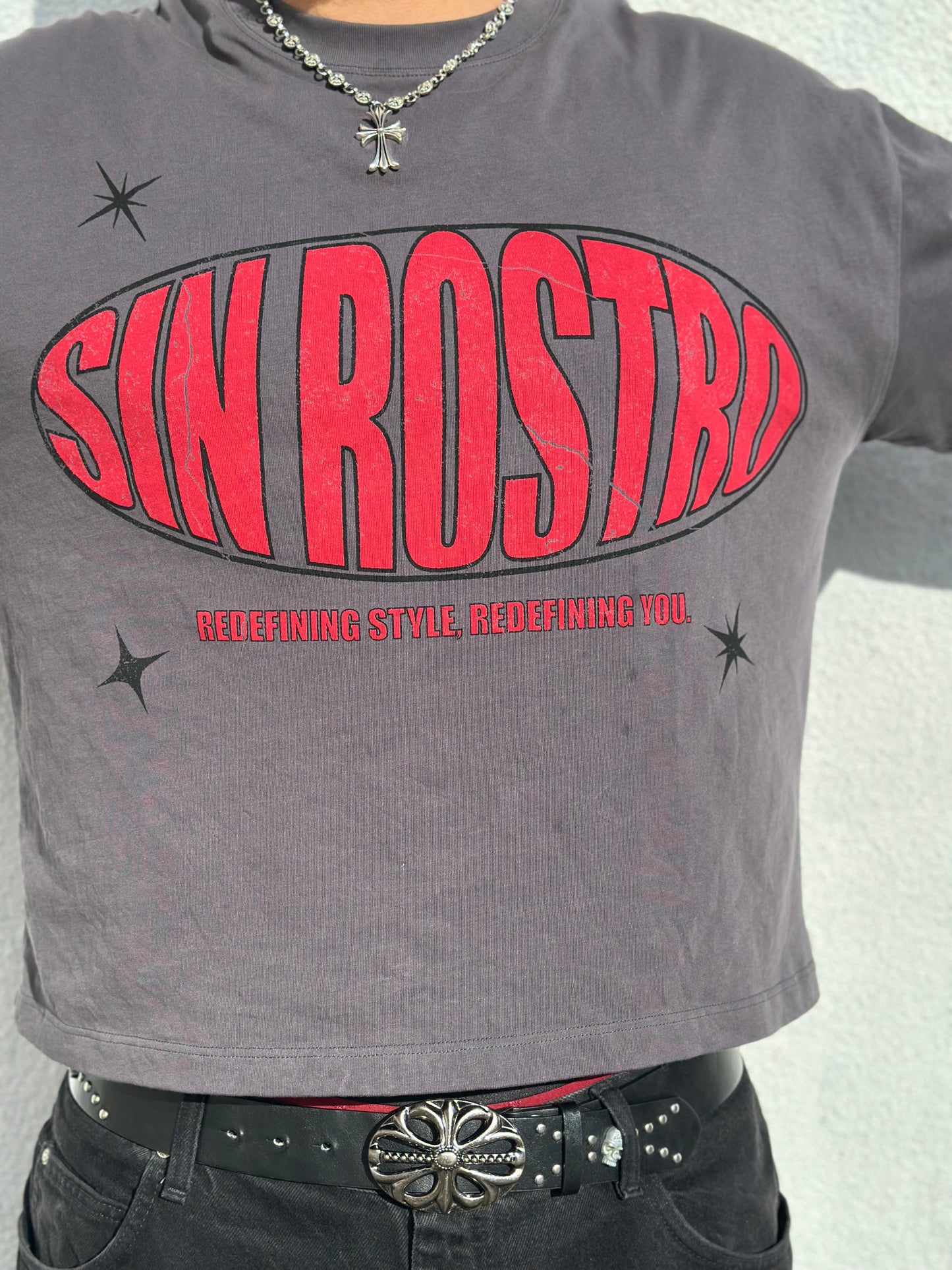 Sin Rostro Name Tee